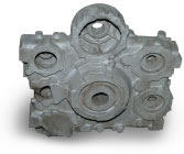 Aerospace Gear Box Casing © AeroTitanium AS